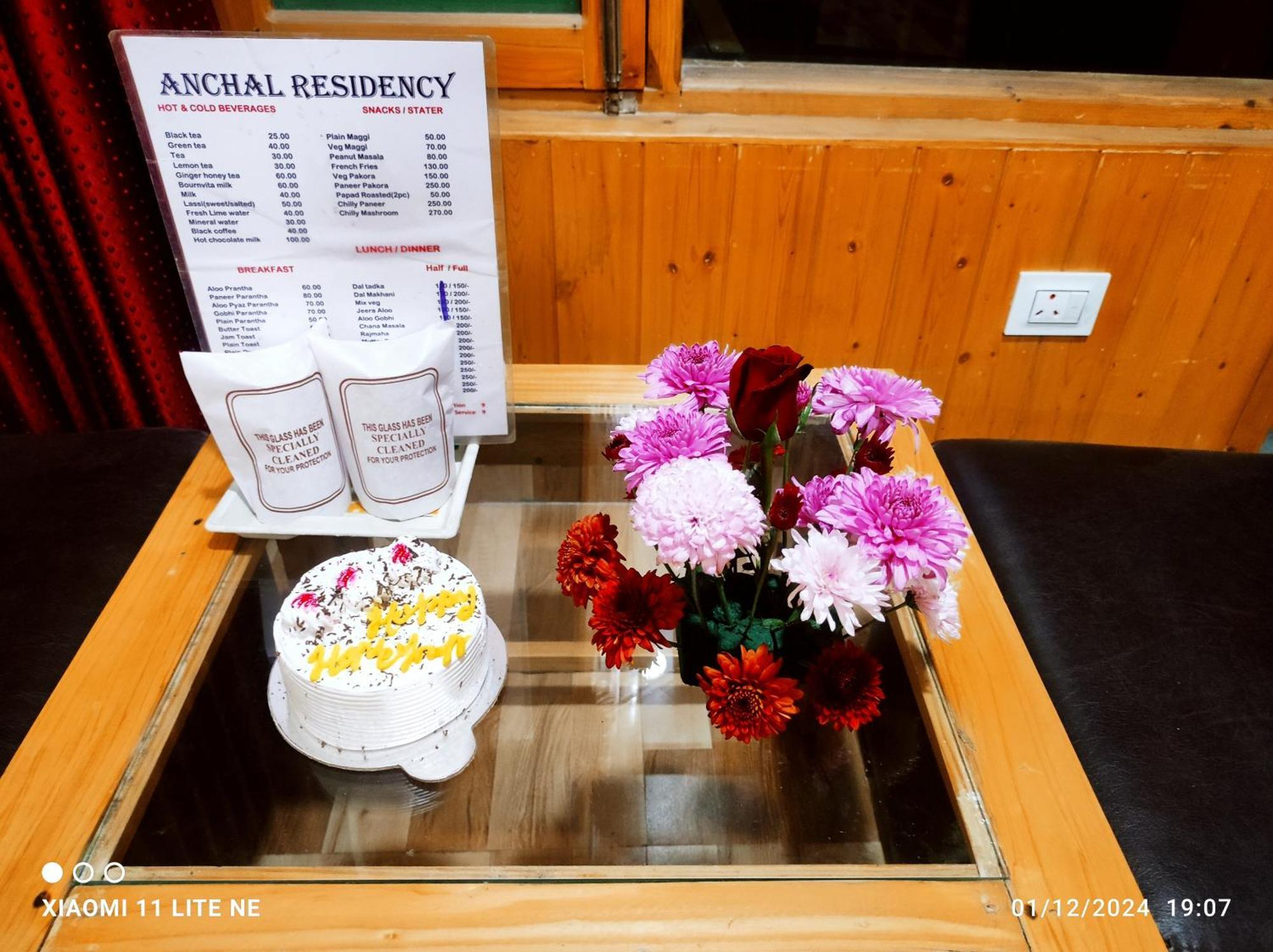 Hotel Anchal Residency Unit Of Best Quality Trip Pvt Manāli Eksteriør bilde