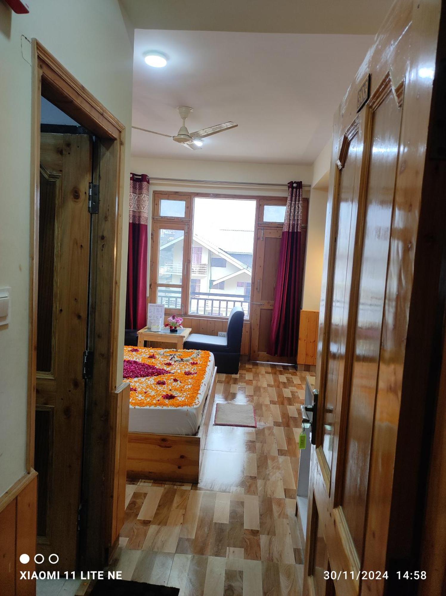 Hotel Anchal Residency Unit Of Best Quality Trip Pvt Manāli Eksteriør bilde