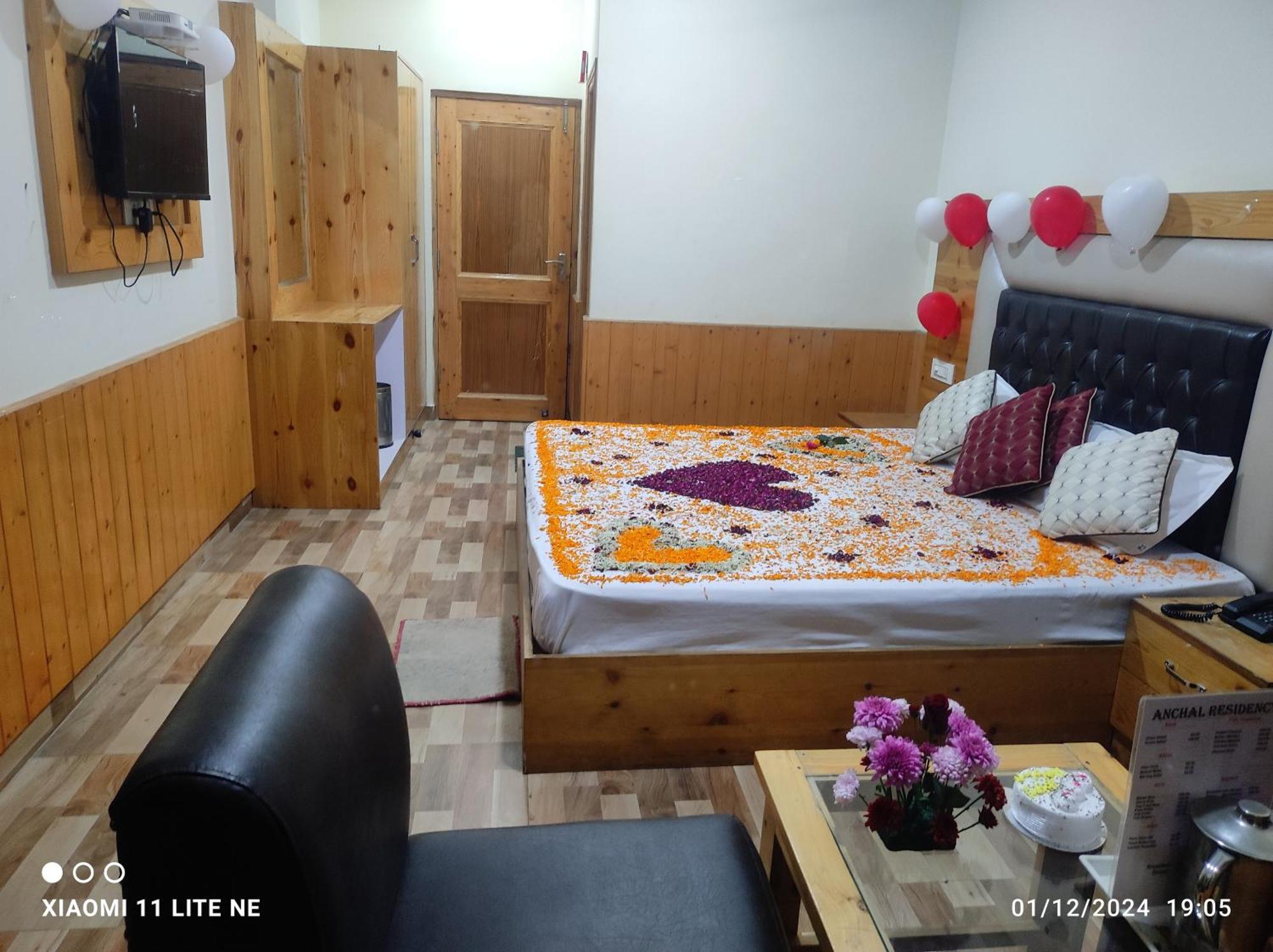 Hotel Anchal Residency Unit Of Best Quality Trip Pvt Manāli Eksteriør bilde