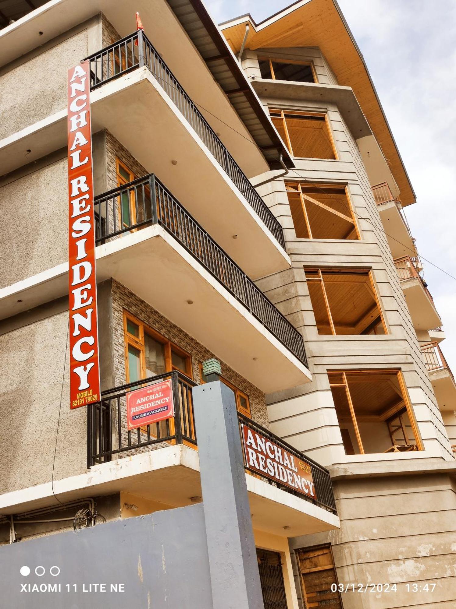 Hotel Anchal Residency Unit Of Best Quality Trip Pvt Manāli Eksteriør bilde